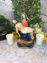 Load image into Gallery viewer, La Pieta Statue Of The Virgin Mary Holding Jesus Religious Ornament Sculpture