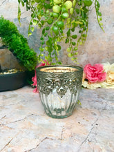 Load image into Gallery viewer, Moroccan Glass Tealight Holder Candle Home Lighting Ornament Decoration-OsirisTradingUK