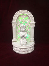 Load image into Gallery viewer, Beautiful Angel Baby Cherub Praying with LED Light Ornament Cherubs