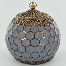 Load image into Gallery viewer, Moroccan Style LED Glass Lantern Lights Home Decoration Ornament-OsirisTradingUK