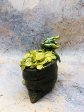 Load image into Gallery viewer, Whimsical Green Dragon Fantasy Figurine Dragons Collection Made from Resin-OsirisTradingUK