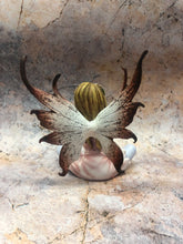 Load image into Gallery viewer, Pink Flower Fairy Figurine Mythical Statue Fantasy Ornament Fairies Collection