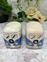 Load image into Gallery viewer, Pair of Campervan Egg Cups Camper Van Enthusiast Ideal Gift