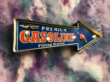 Load image into Gallery viewer, Vintage Metal 3D LED Logo Sign Garage Car Man Cave Wall Plaque-OsirisTradingUK