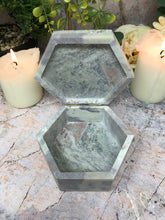 Load image into Gallery viewer, Soapstone Multicoloured Chakra Box Secret Altar Decoration Home Ornament-OsirisTradingUK