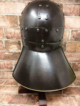 Charger l'image dans la galerie, Fantasy Warrior Knight Helmet Display Ornament Medieval Style Armour-OsirisTradingUK