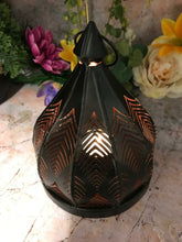 Load image into Gallery viewer, Moroccan Style Metal Lantern LED Tea Light Holders Ornaments Gifts-OsirisTradingUK