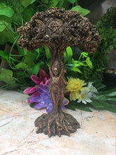 Laden Sie das Bild in den Galerie-Viewer, Mother Mother Crone Triple Goddess Sculpture Wicca Pagan Altar-OsirisTradingUK