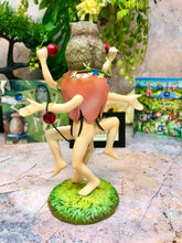 Load image into Gallery viewer, Dancer with Owl Sculpture Hieronymus Bosch Art Statue Figurine Reproduction Gift