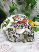 Load image into Gallery viewer, Novelty Tattoo Skull Ornament Figure Skulls Collection Sculpture Gothic Decor-OsirisTradingUK