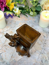 Laden Sie das Bild in den Galerie-Viewer, Elephant Pen Holder Pen Pot Container Home Desk Tidy Office Supplies-OsirisTradingUK