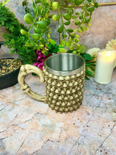 Load image into Gallery viewer, Skull Tankard Sculpture Figurine Gothic Horror Ornament Figure Decoration Gift-OsirisTradingUK