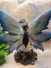Load image into Gallery viewer, Large Sitting Fairy Sculpture Statue Mythical Creatures Figure Gift Ornament