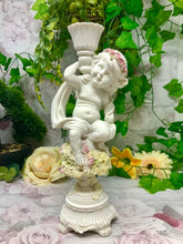 Load image into Gallery viewer, Guardian Angel Figurine Cherub Candle Holder Statue Ornament Sculpture Gift-Collectables:Fantasy, Myth & Magic:Mythical Creatures:Angels-OsirisTradingUK