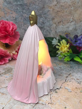 Load image into Gallery viewer, Peaceful Angel Baby Girl Sleeping Sculpture Figurine Fantasy LED Light-OsirisTradingUK