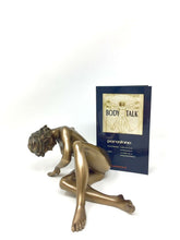 Load image into Gallery viewer, Bronze Effect Nude Female Sculpture Naked Woman Pose Figurine Statue Figure