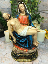 Load image into Gallery viewer, La Pieta Statue Of The Virgin Mary Holding Jesus Religious Ornament Sculpture