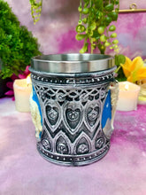 Laden Sie das Bild in den Galerie-Viewer, Howling Wolf Tankard Beer Glass Stein Full Moon Decoration Wolves Collection-OsirisTradingUK