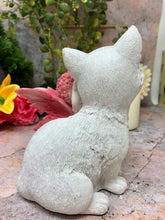 Load image into Gallery viewer, Adorable Fairy with White Cat Companion Sculpture Figurine Fantasy Fairies-OsirisTradingUK