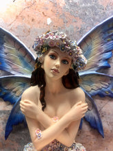 Load image into Gallery viewer, Large Sitting Fairy Sculpture Statue Mythical Creatures Figure Gift Ornament