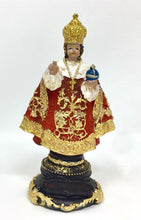 Load image into Gallery viewer, Infant of Prague Jesus Figurine Resin Statue Religious Ornament Sculpture
