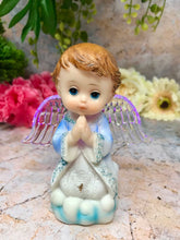 Load image into Gallery viewer, Praying Angel Child with Led Light Angel Religious Ornament Home Decoration Boy-OsirisTradingUK