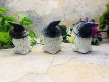 Load image into Gallery viewer, Three Wise Owls Witches Whimsical Figurines Wicca Pagan Gift Idea Witch Fantasy-OsirisTradingUK