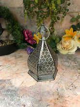 Load image into Gallery viewer, Moroccan Style Metal Lantern for LED Tea Light Candle Holders-OsirisTradingUK