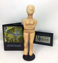 Load image into Gallery viewer, Feminine Representation of the Cyclades Art Sculpture Statue Museum Reproduction