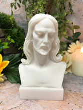 Load image into Gallery viewer, Lord Saviour White Jesus Figurine Statue-OsirisTradingUK