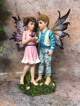 Laden Sie das Bild in den Galerie-Viewer, Fee Kinder Figur Fantasy Feen Figur mythische Statue Figur Geschenk