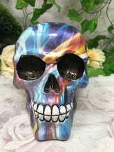 Laden Sie das Bild in den Galerie-Viewer, Holographic Skull Ornament Figure Skulls Collection Sculpture Gothic Decor-OsirisTradingUK