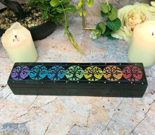 Charger l'image dans la galerie, Soapstone Tree of Life Chakra Incense Box Secret Altar Decoration-OsirisTradingUK