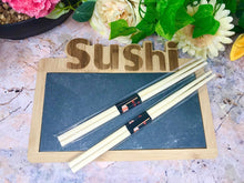 Charger l'image dans la galerie, Sushi Set Tray in with Bamboo Chopsticks Gift Box-OsirisTradingUK