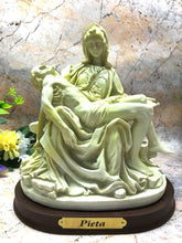 Load image into Gallery viewer, La Pieta Statue Of The Virgin Mary Holding Jesus Religious Sculpture