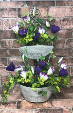 Load image into Gallery viewer, Artificial Flowers Hanging Basket Garden Decoration Outdoor Flower Arrangement