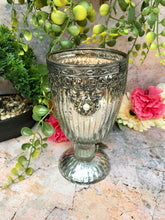 Charger l'image dans la galerie, Moroccan Glass Tealight Holder Candle Decor Ornament Home Lighting-OsirisTradingUK