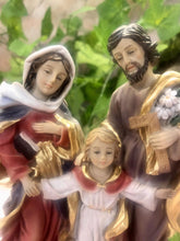 Load image into Gallery viewer, Holy Family Statue of the Virgin Mary with Joseph and Jesus Religious Figure-OsirisTradingUK