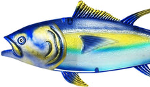 Laden Sie das Bild in den Galerie-Viewer, Metal Tuna Fish Wall Plaque Ornament Fish Figure Home Decoration Fisherman Gift-OsirisTradingUK