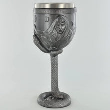 Load image into Gallery viewer, Wiccan Chalice Goblet Altar Decoration Sabats Pagan Altar Decoration-OsirisTradingUK