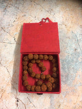 Load image into Gallery viewer, Hand Made Rudraksha Necklace for Yoga Meditation Peaceful Mind Body Soul-OsirisTradingUK
