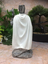 Laden Sie das Bild in den Galerie-Viewer, Templar Knight Standing with Spear and Shield Statue Ornament Medieval Sculpture-OsirisTradingUK