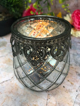 Load image into Gallery viewer, Moroccan Glass Tealight Holder Candle Home Lighting Lantern Decor Ornament-OsirisTradingUK