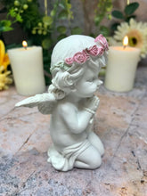 Load image into Gallery viewer, Cherub Praying Sculpture Peaceful Angel Ornament Angel Statue Decoration-Collectables:Fantasy, Myth & Magic:Mythical Creatures:Angels-OsirisTradingUK