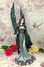 Charger l'image dans la galerie, Large Dark Gothic Angel Sculpture Statue Mythical Creatures Figure Gift Ornament-OsirisTradingUK