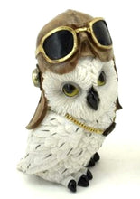 Charger l'image dans la galerie, Comical Steampunk Owl Sculpture Figurine Home Decoration Statue Owls-OsirisTradingUK