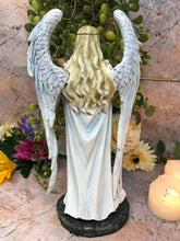 Load image into Gallery viewer, Large Angel of Revelation Figurine Statue Sculpture Gothic Fantasy Figurine Gift