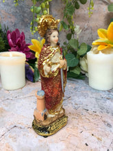 Laden Sie das Bild in den Galerie-Viewer, Statue der Heiligen Barbara, katholische Skulptur, religiöses Ornament, heilige große Märtyrerin