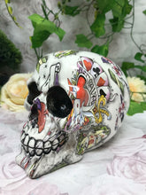 Load image into Gallery viewer, Novelty Tattoo Skull Ornament Figure Skulls Collection Sculpture Gothic Decor-OsirisTradingUK