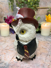 Laden Sie das Bild in den Galerie-Viewer, Comical Steampunk Owl Sculpture Figurine Home Decoration Statue Owls-OsirisTradingUK